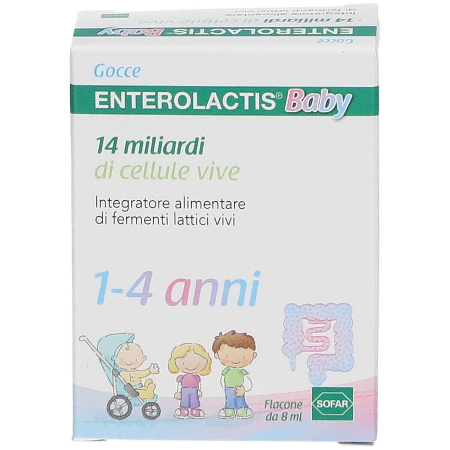 SOFAR Enterolactis® Baby