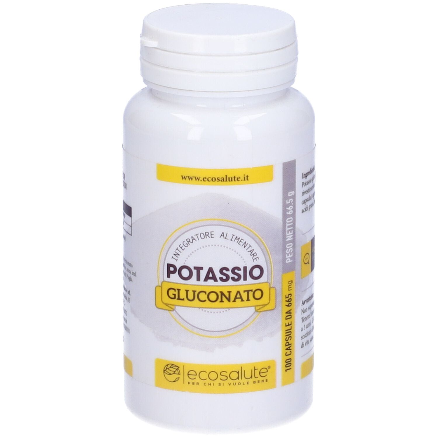 Potassio Gluconato 100Cps