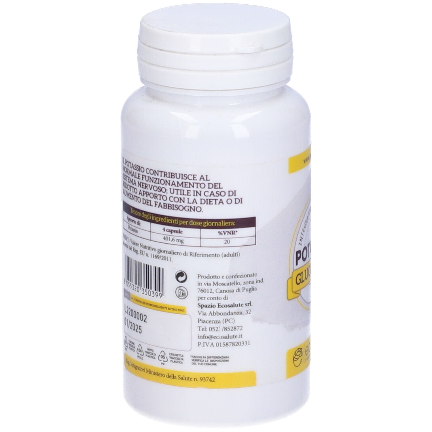 Potassio Gluconato 100Cps