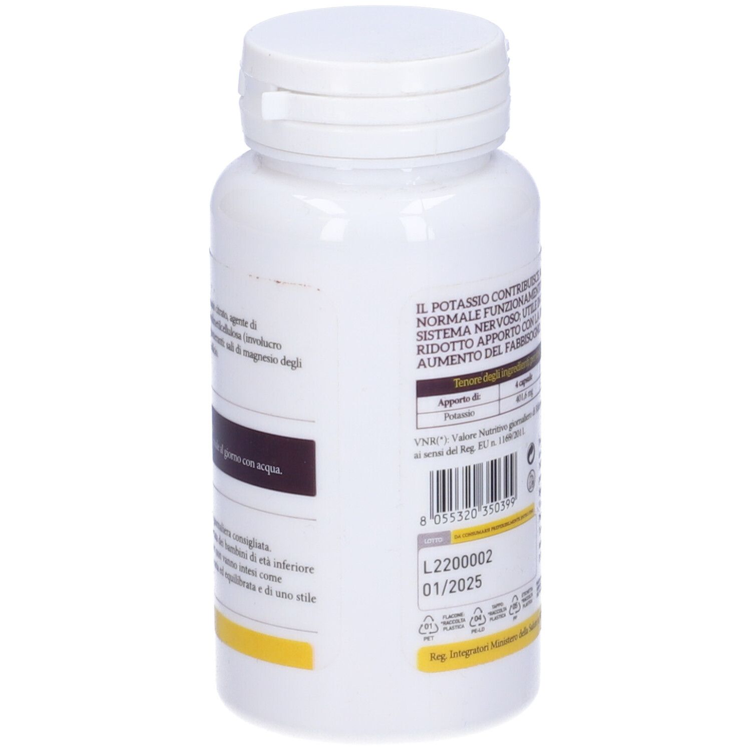Potassio Gluconato 100Cps