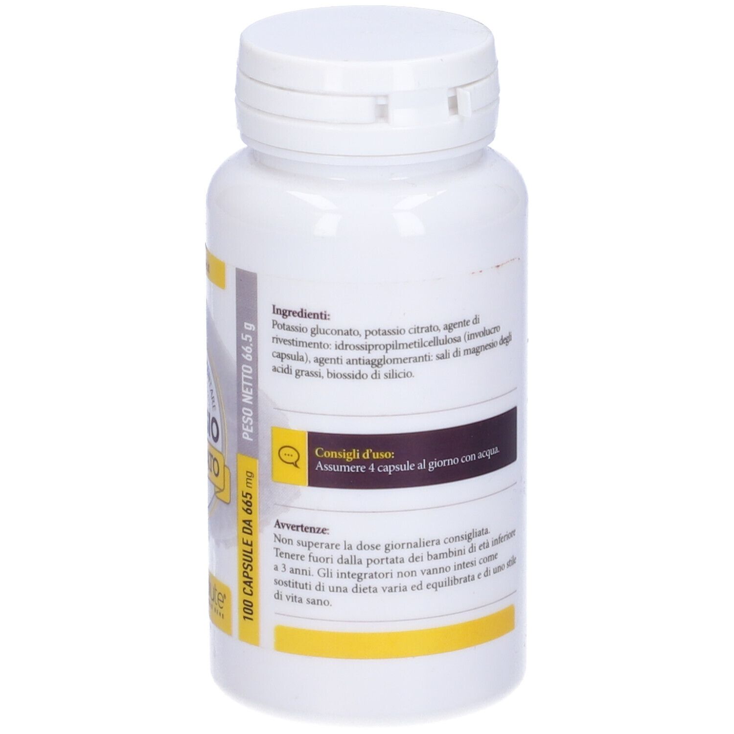 Potassio Gluconato 100Cps