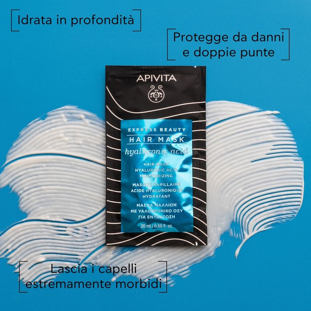 APIVITA EXPRESS BEAUTY Maschera Capelli Idratante