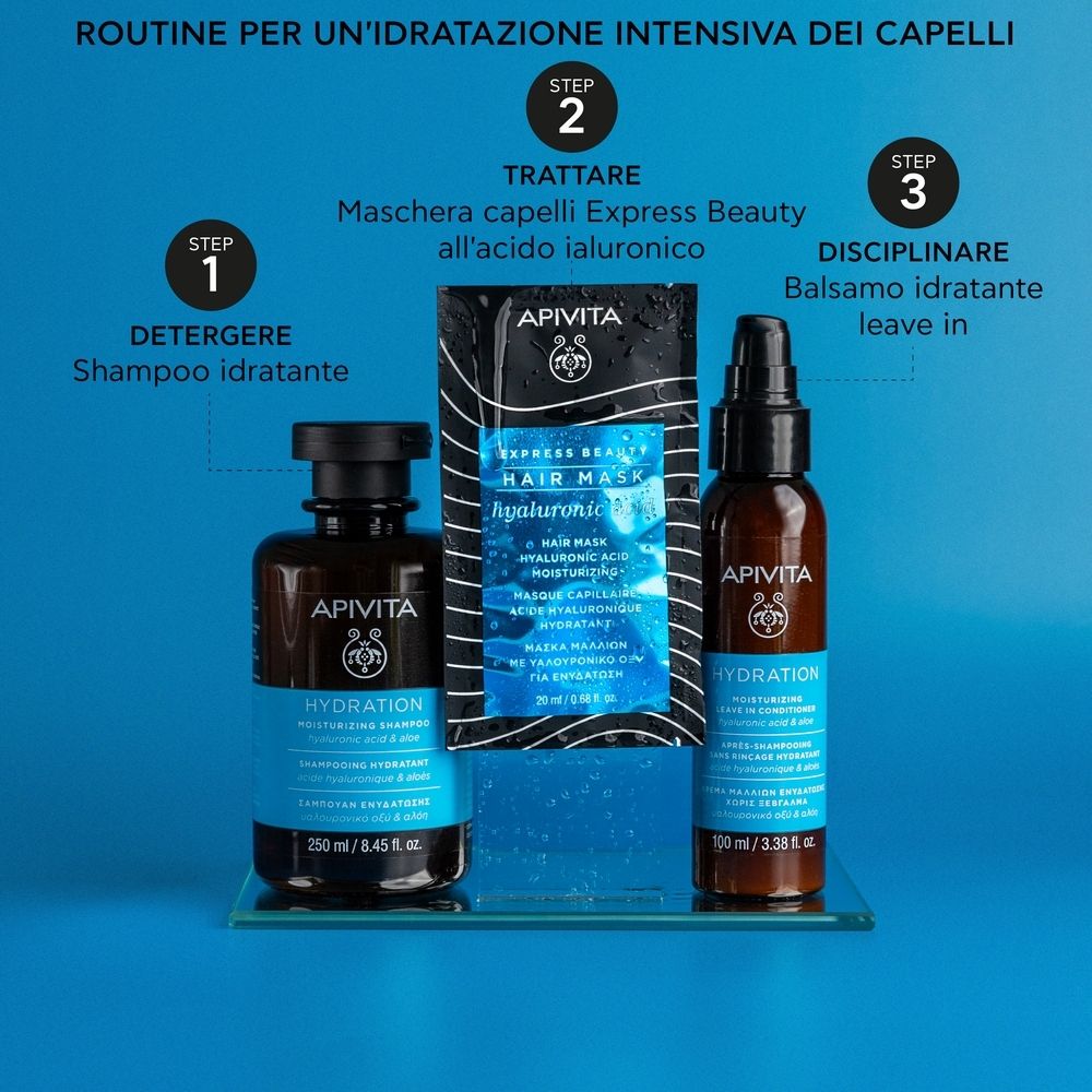 APIVITA EXPRESS BEAUTY Maschera Capelli Idratante