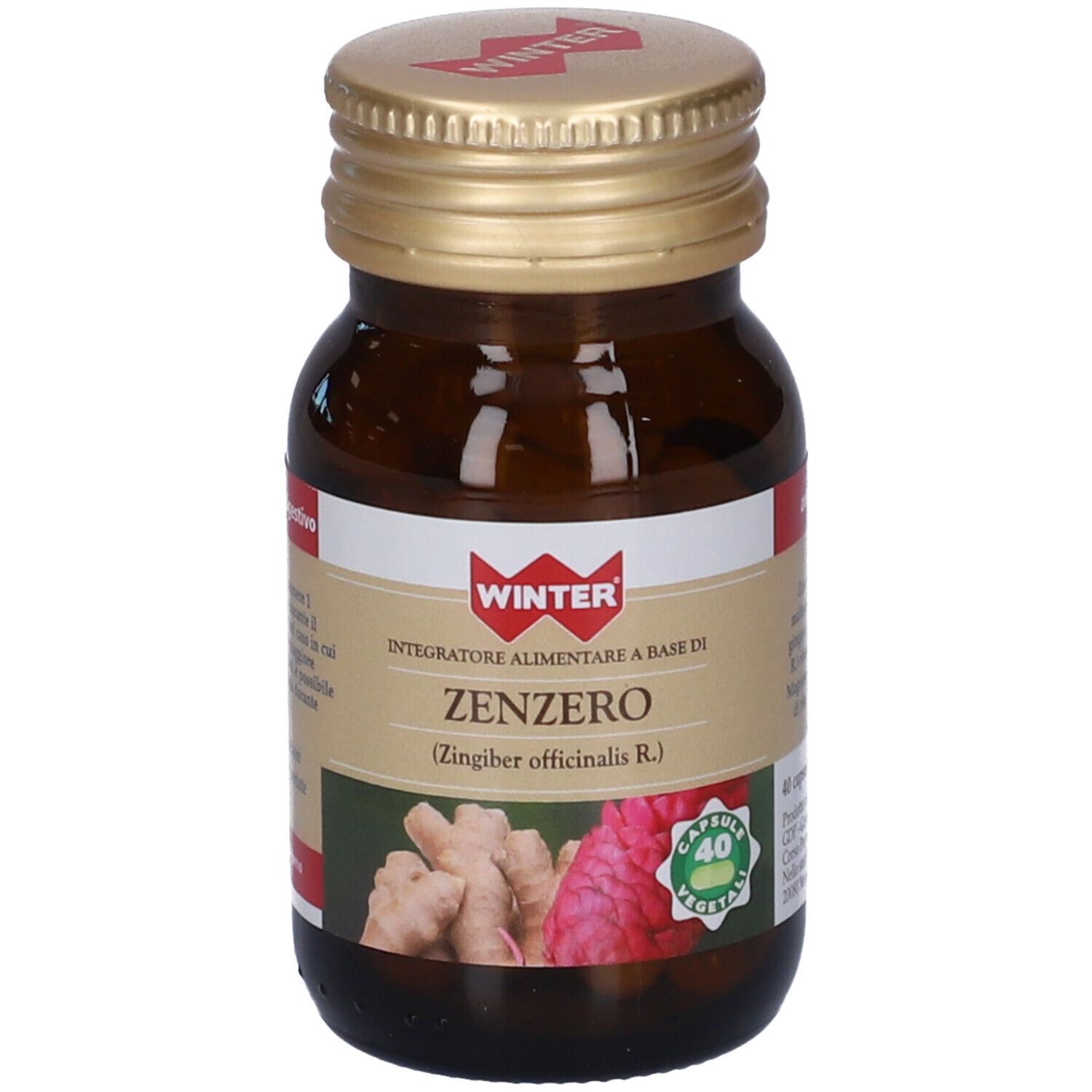 Winter Zenzero Capsule Vegetali