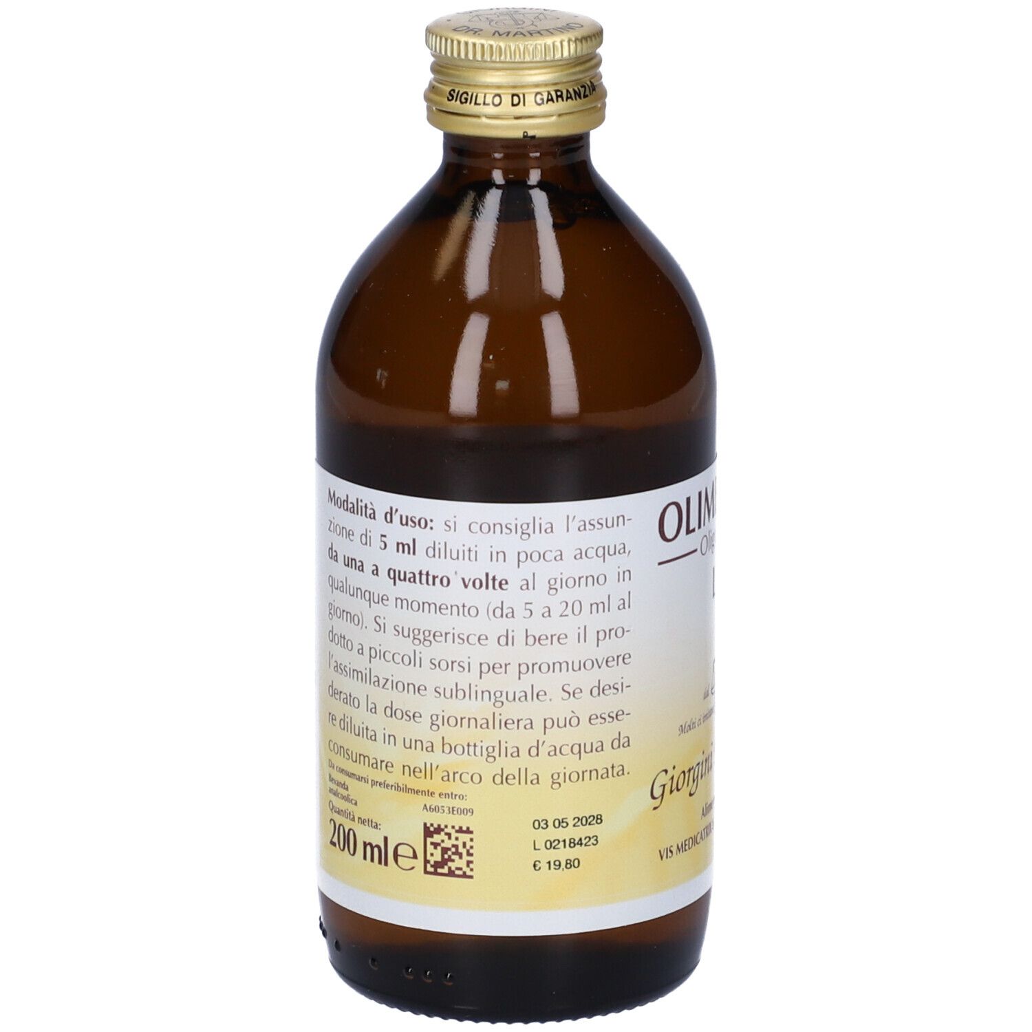 Olimentovis Litio