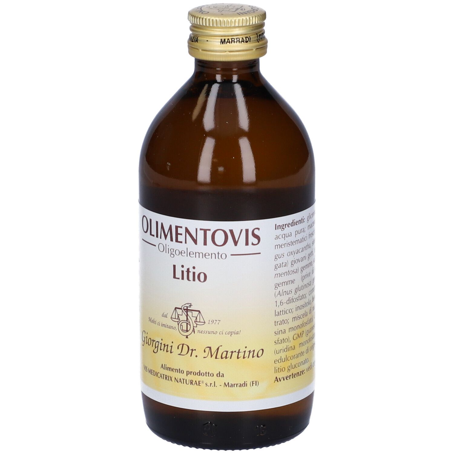 Olimentovis Litio