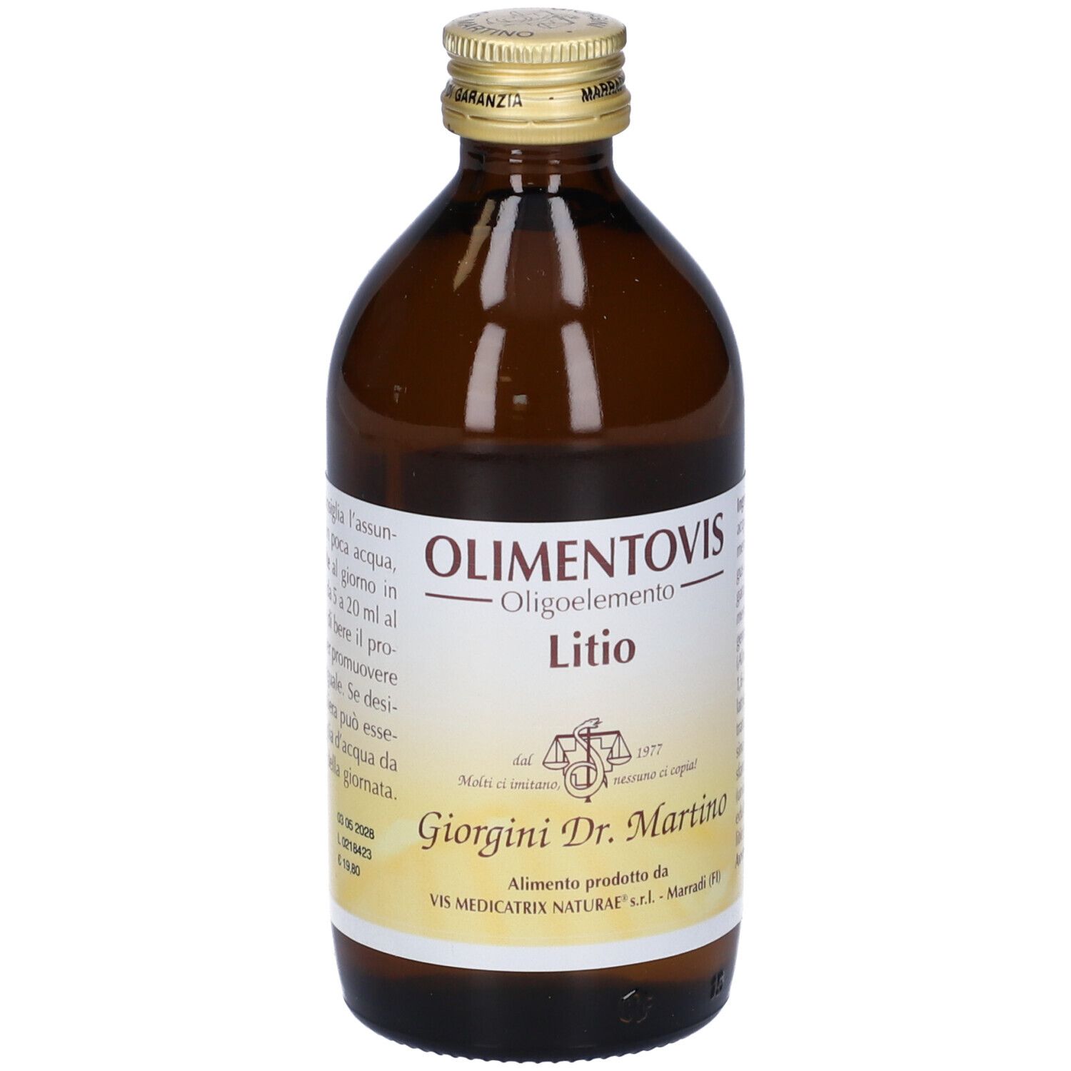 Olimentovis Litio