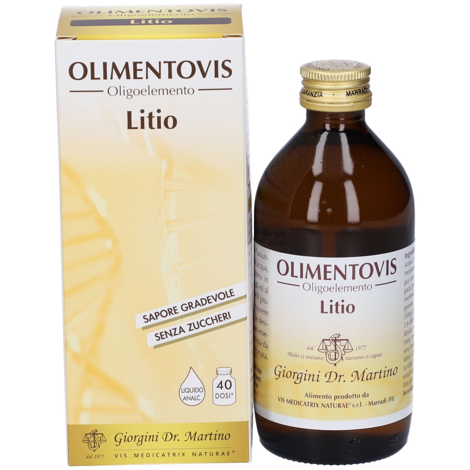 Olimentovis Litio