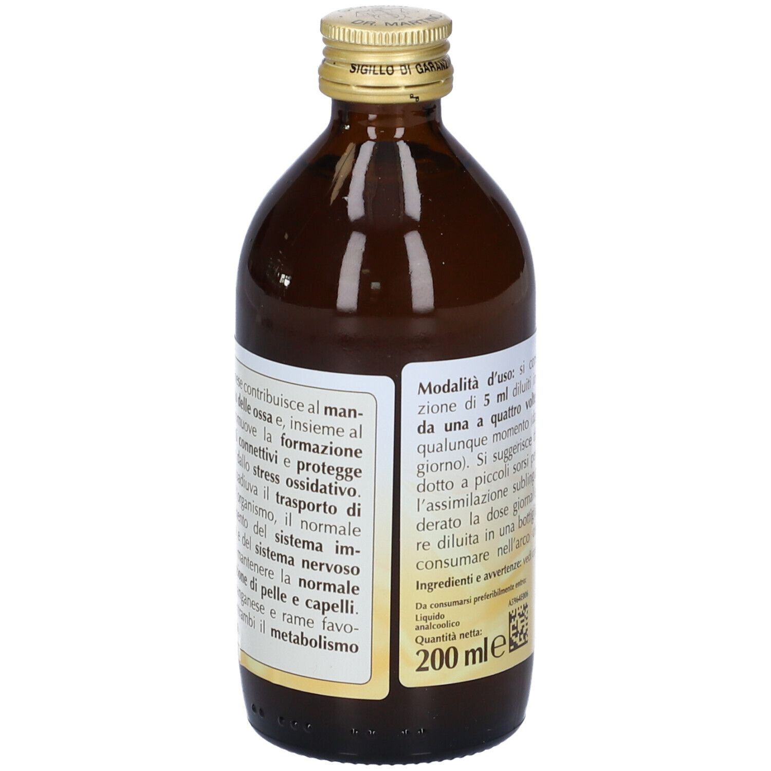 Manganese Rame Olimentovis 200 Ml