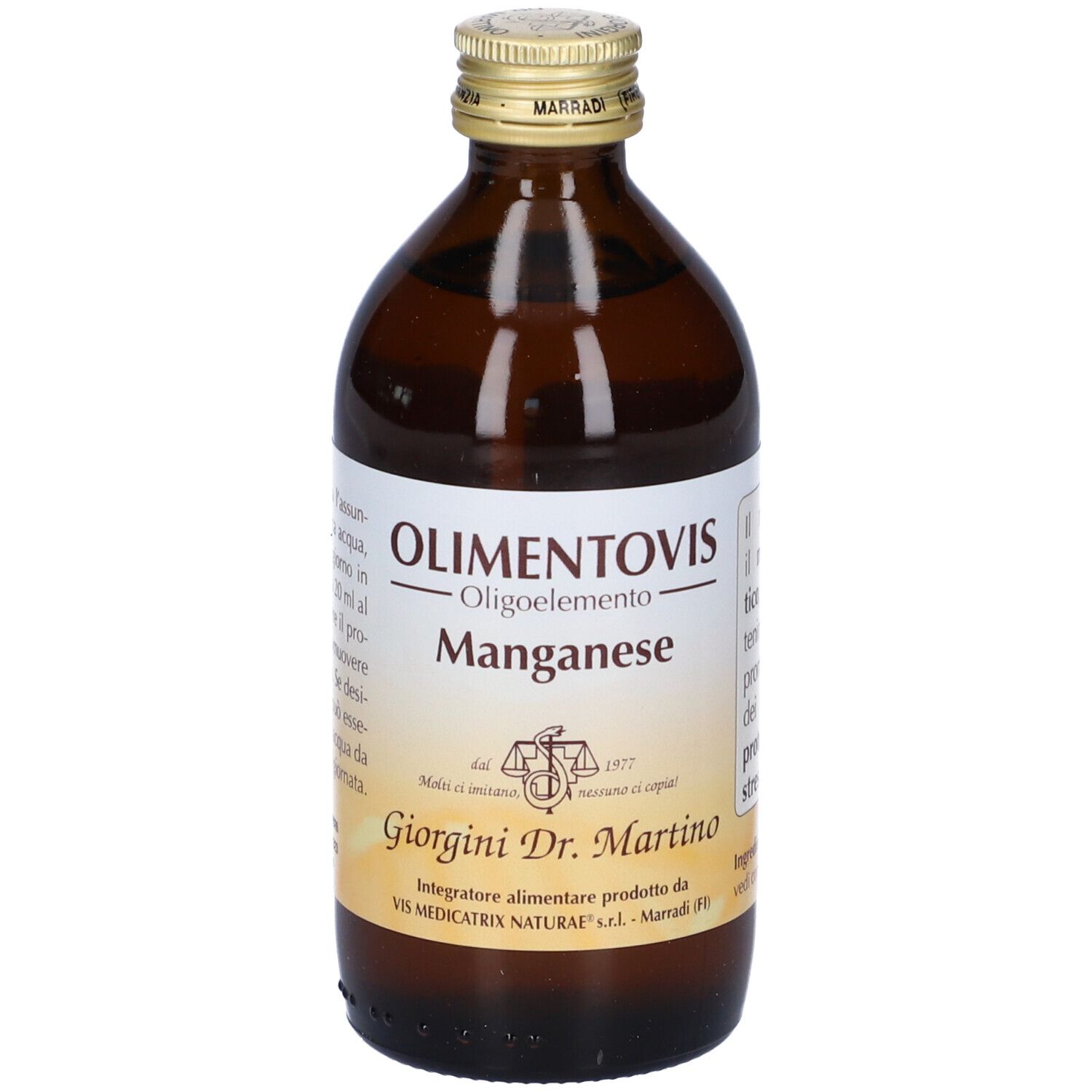 Manganese Olimentovis 200 Ml
