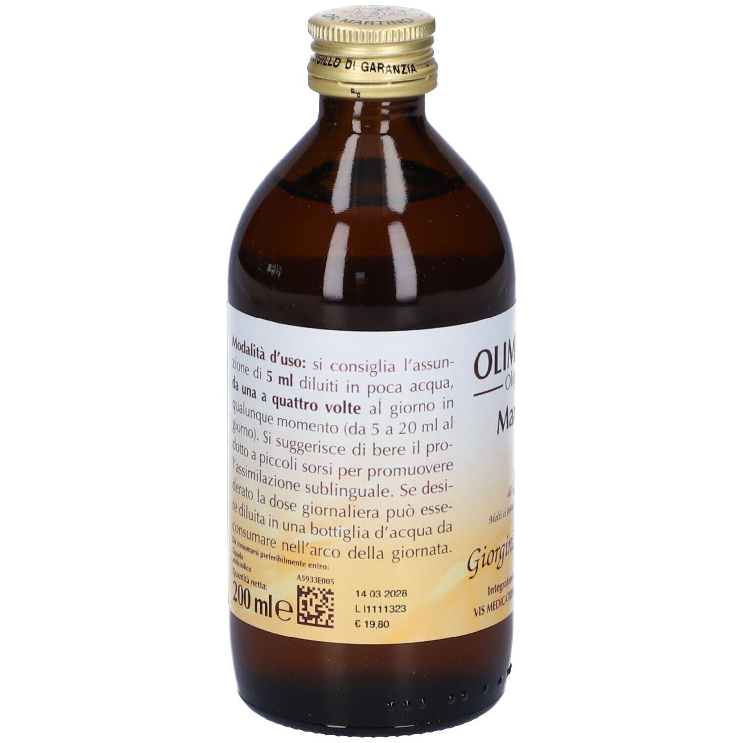 Manganese Olimentovis 200 Ml