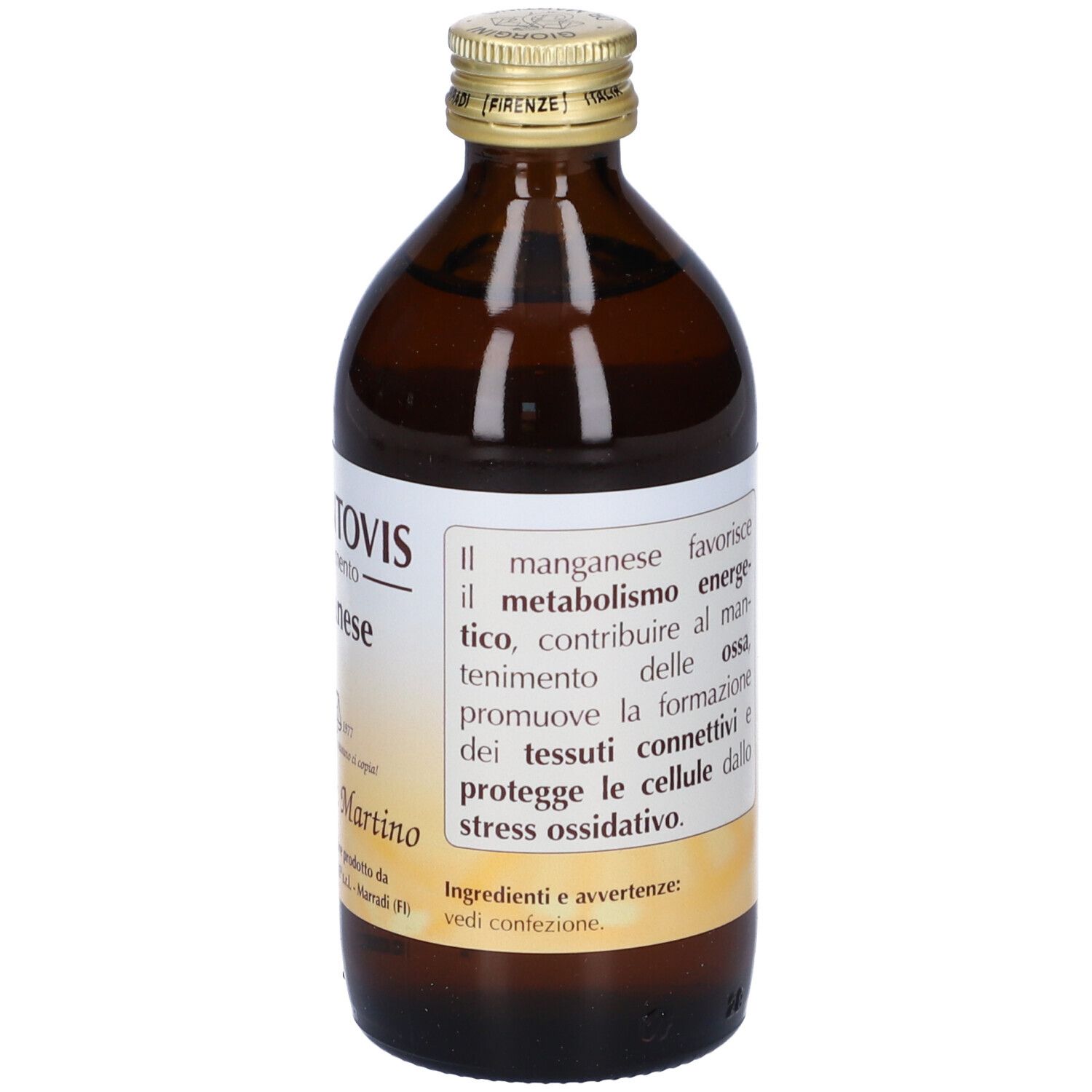 Manganese Olimentovis 200 Ml