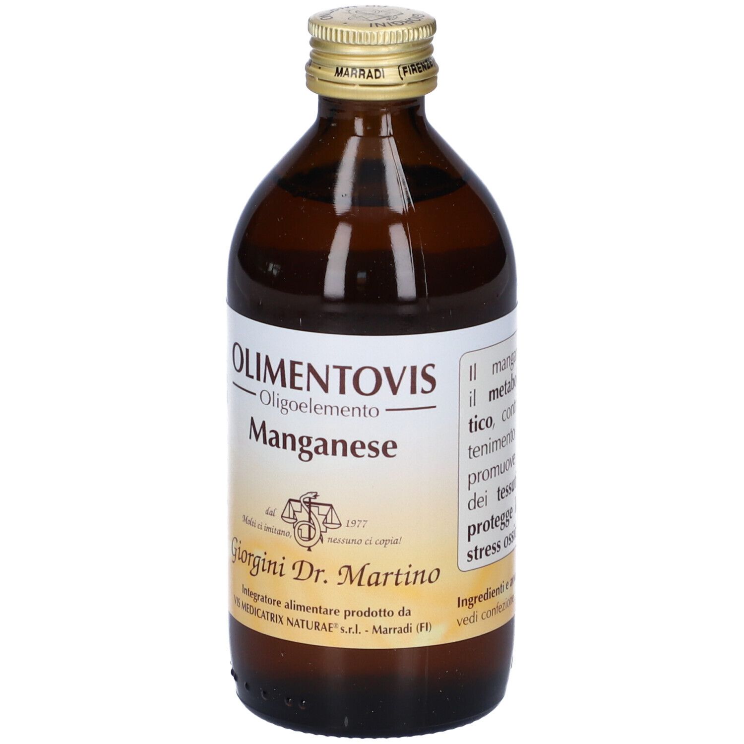 Manganese Olimentovis 200 Ml