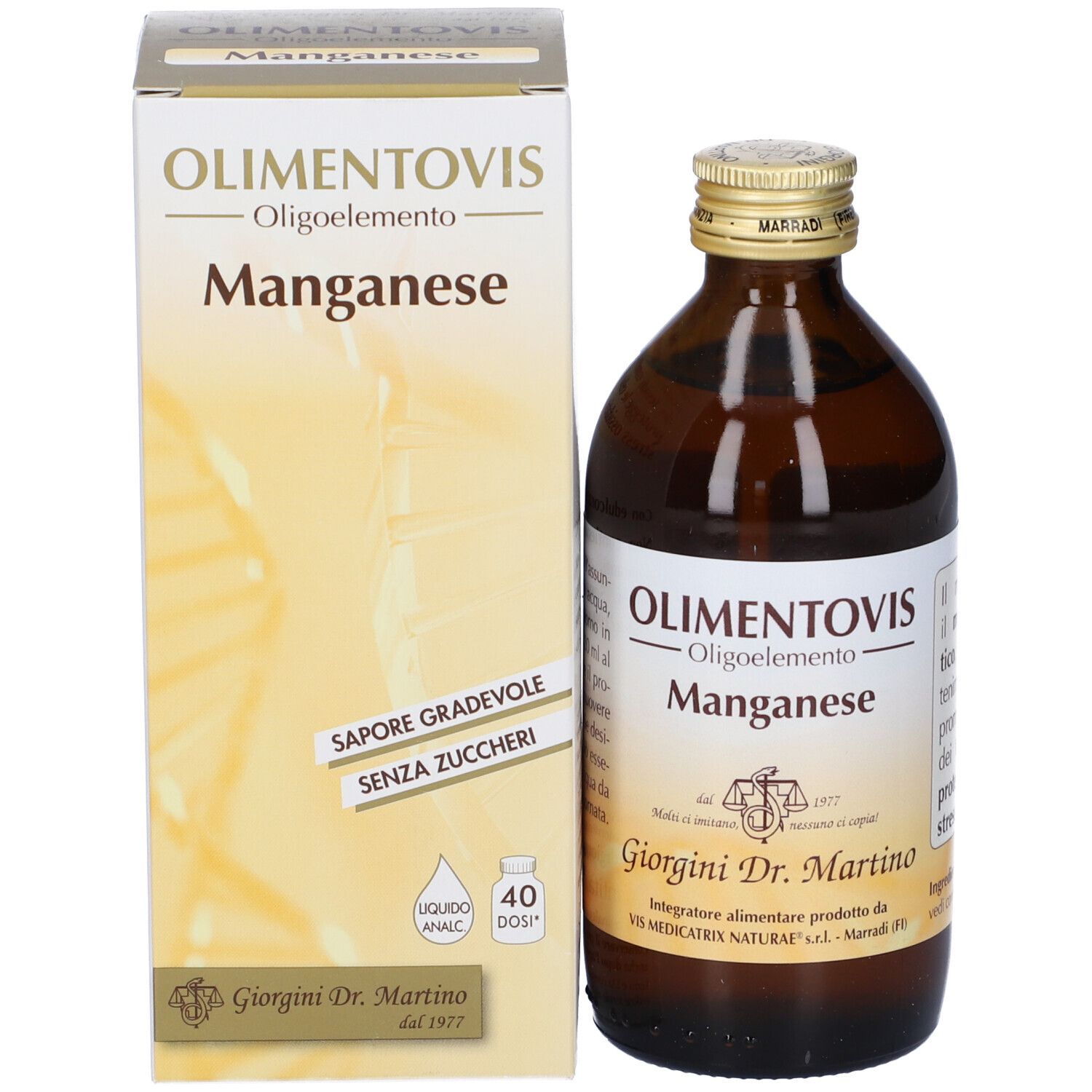 Manganese Olimentovis 200 Ml