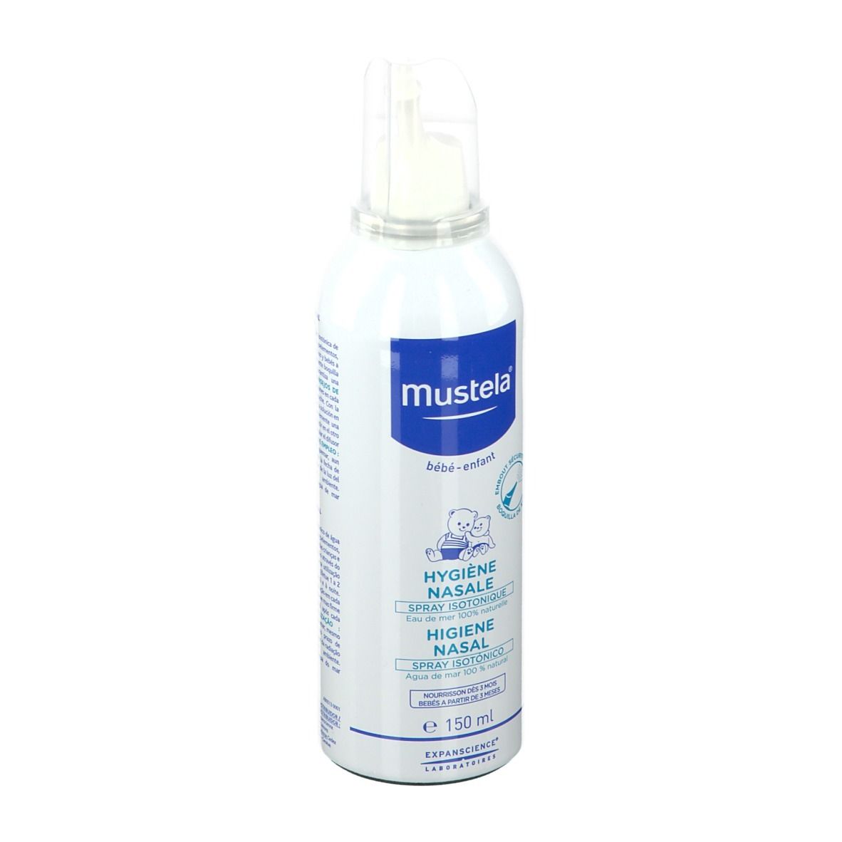Mustela®  SPRAY Spray Isotonico IGIENE VIE NASALI