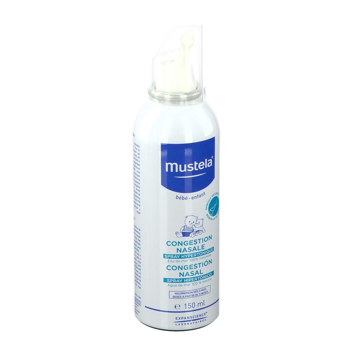 Mustela®  SPRAY  Spray Ipertonico IGIENE VIE NASALI