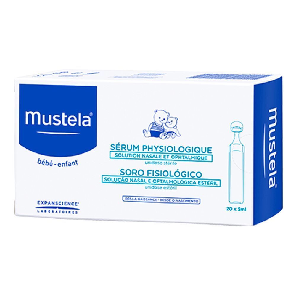 Mustela® SOLUZIONE  Soluzione Fisiologica IGIENE VIE NASALI