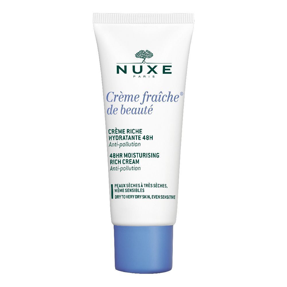 Nuxe Crème Fraîche® De Beautè Crema Idratante