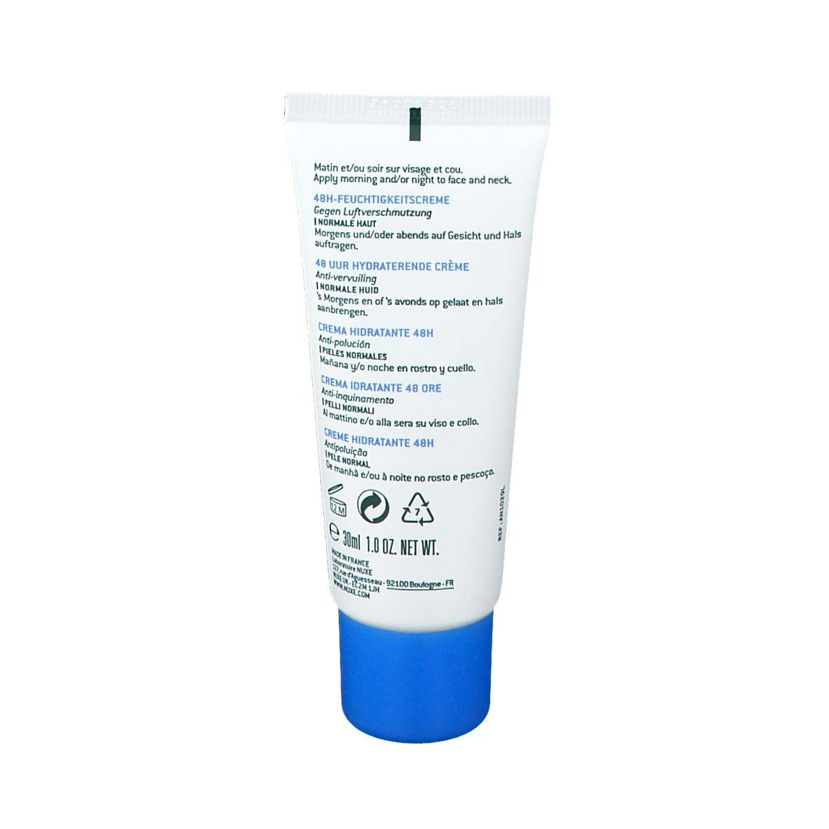 Nuxe Crème Fraîche® De Beautè Crema Idratante