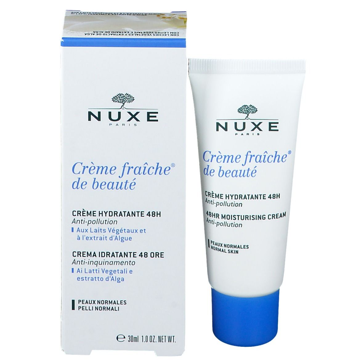 Nuxe Crème Fraîche® De Beautè Crema Idratante
