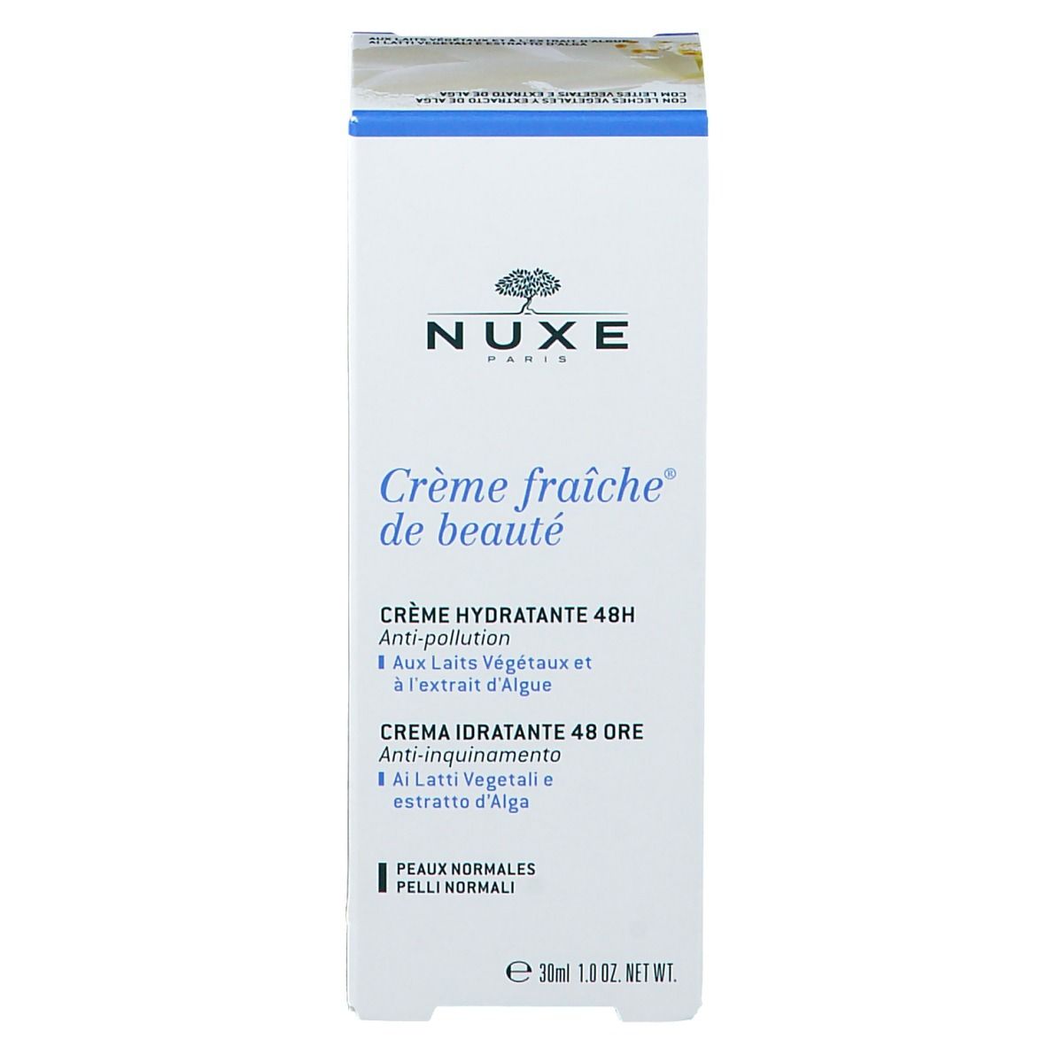 Nuxe Crème Fraîche® De Beautè Crema Idratante