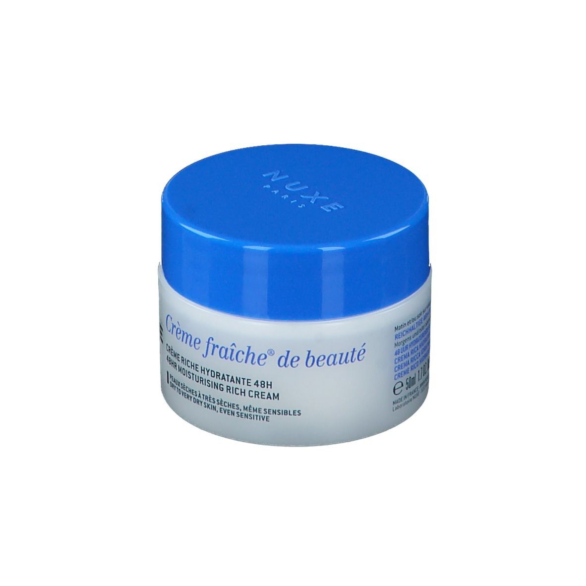 Nuxe Crème Fraîche® De Beautè Crema Idratante Pelli Secche