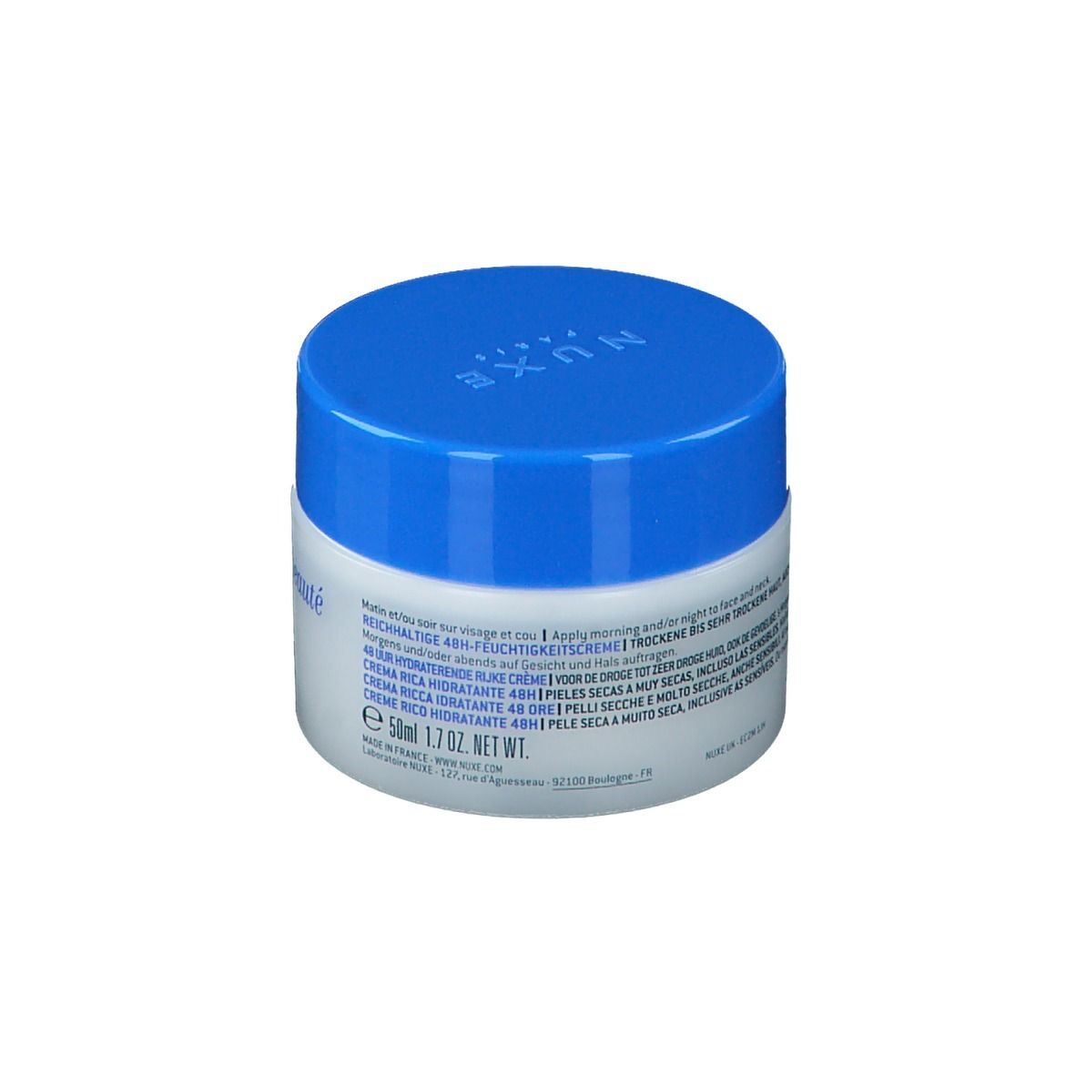 Nuxe Crème Fraîche® De Beautè Crema Idratante Pelli Secche