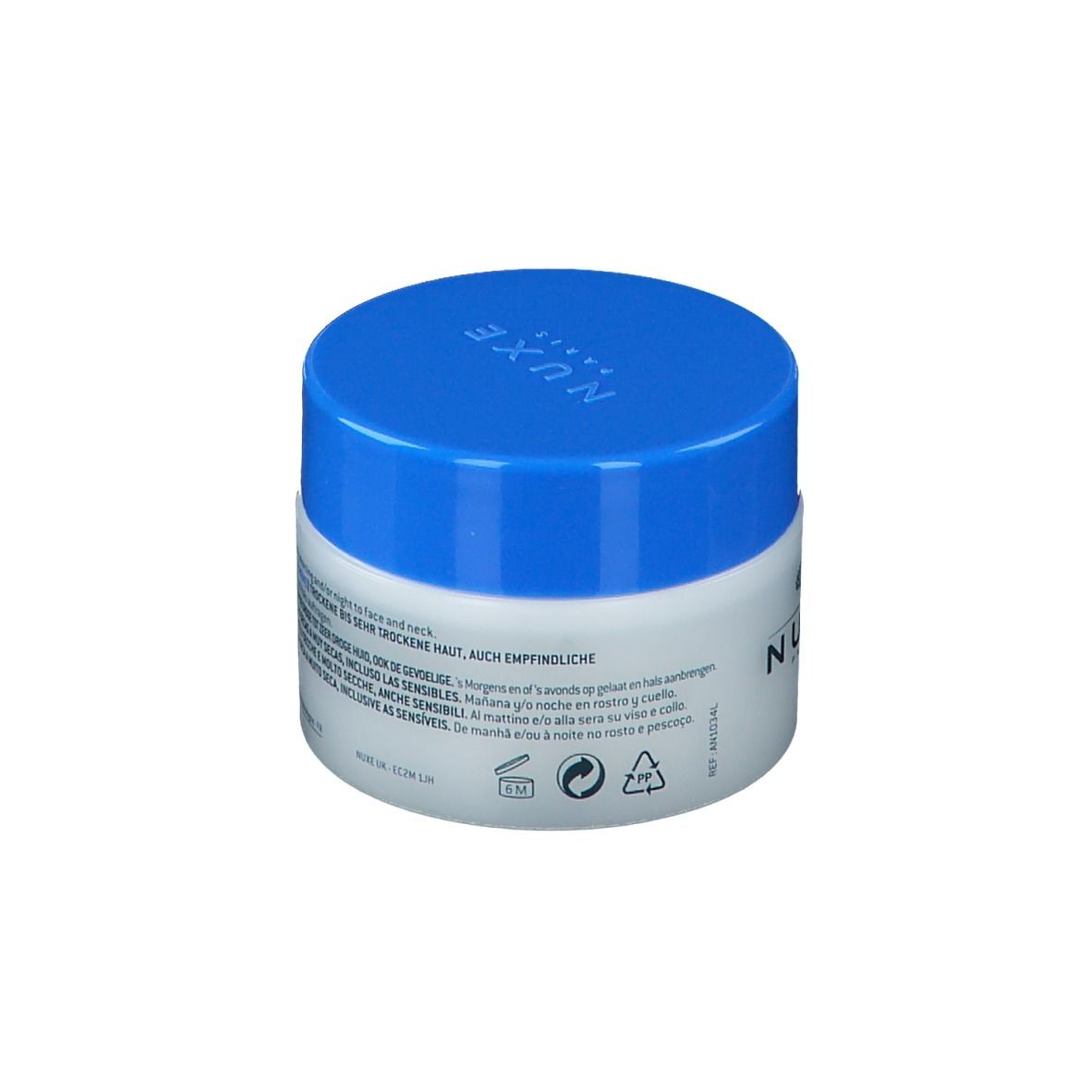 Nuxe Crème Fraîche® De Beautè Crema Idratante Pelli Secche