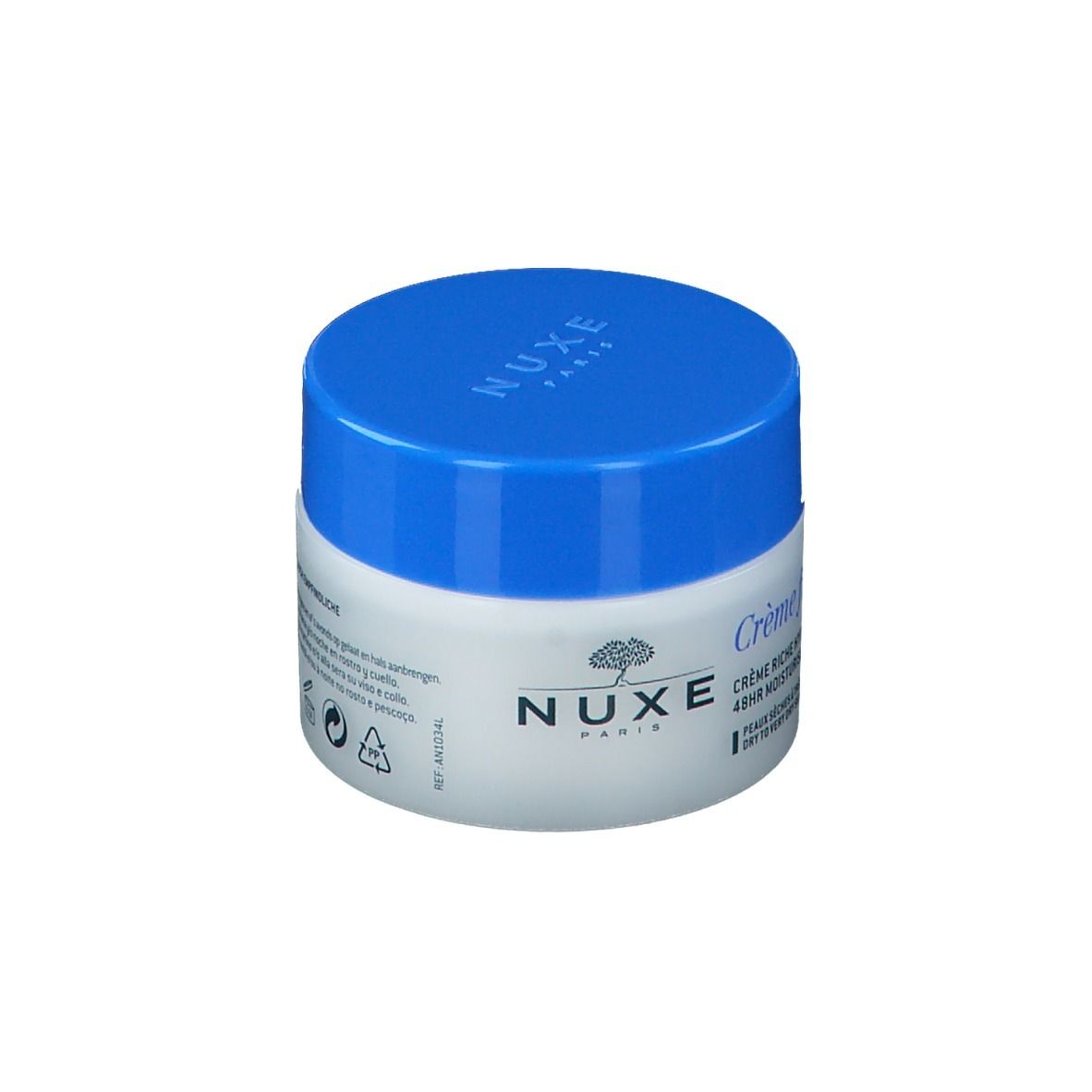 Nuxe Crème Fraîche® De Beautè Crema Idratante Pelli Secche