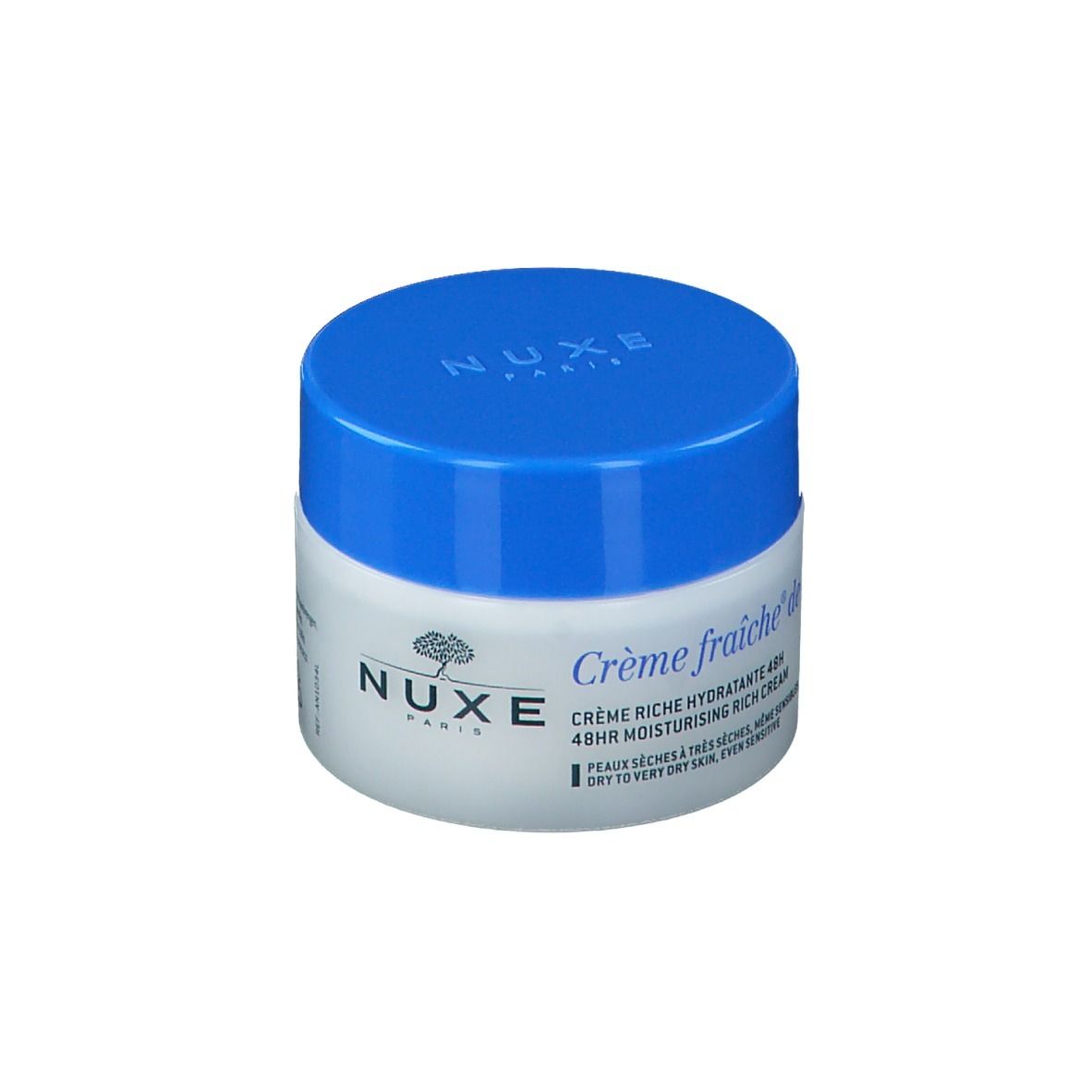 Nuxe Crème Fraîche® De Beautè Crema Idratante Pelli Secche