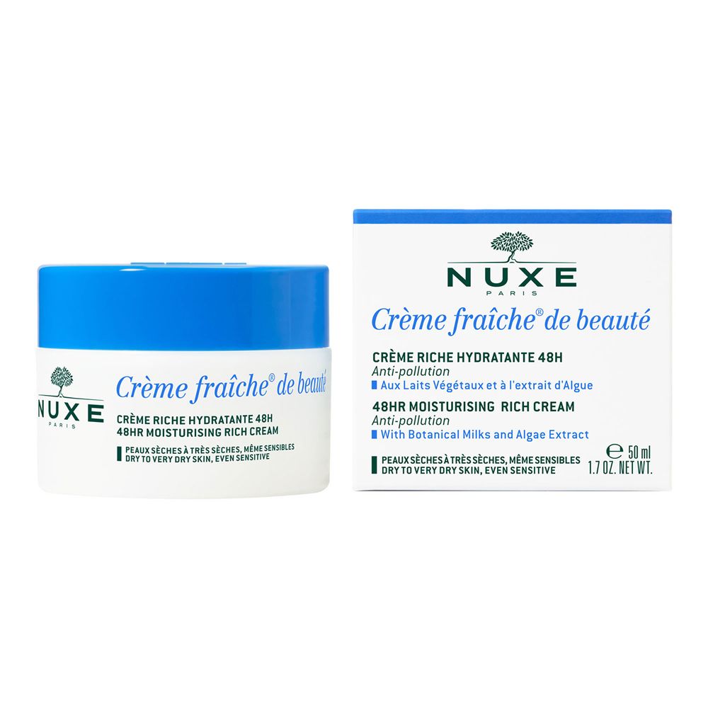 Nuxe Crème Fraîche® De Beautè Crema Idratante Pelli Secche