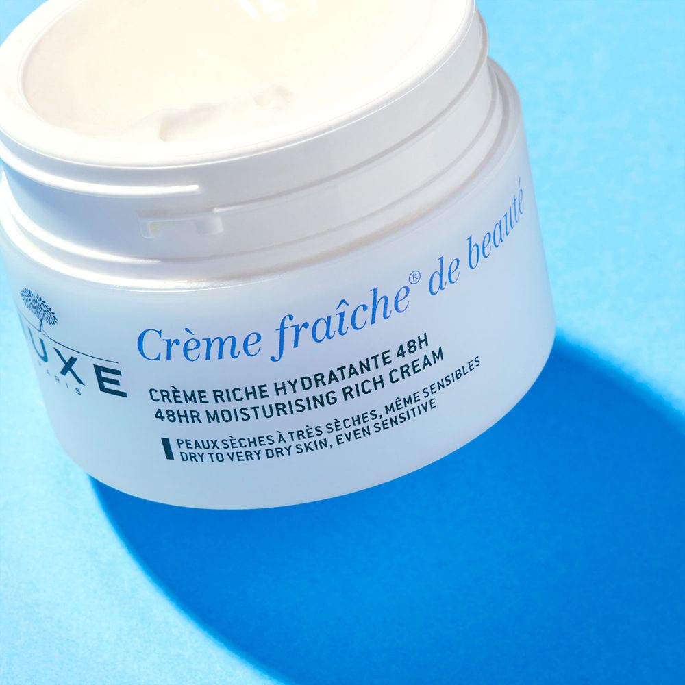 Nuxe Crème Fraîche® De Beautè Crema Idratante Pelli Secche