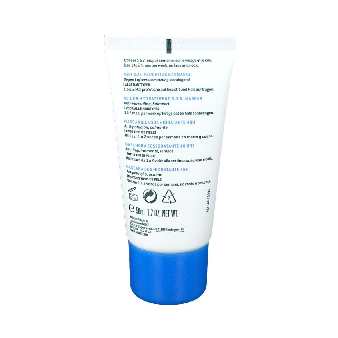 Nuxe Crème Fraîche® De Beautè Maschera Idratante