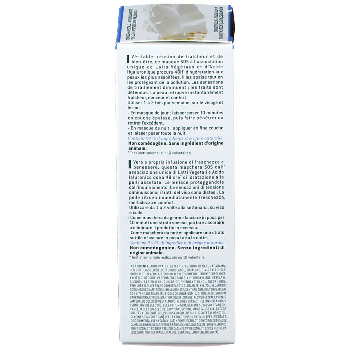 Nuxe Crème Fraîche® De Beautè Maschera Idratante