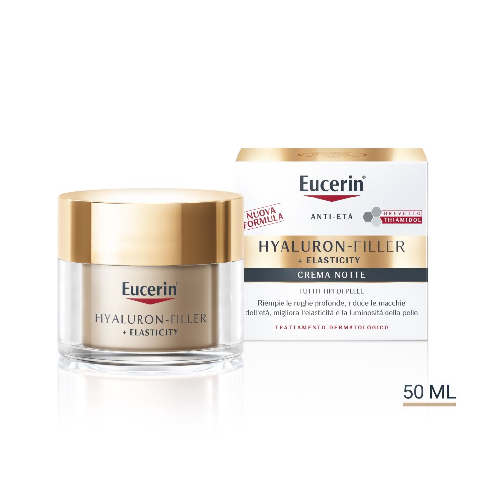 Eucerin Hyaluron - Filler + Elasticity Crema Notte 50 ml
