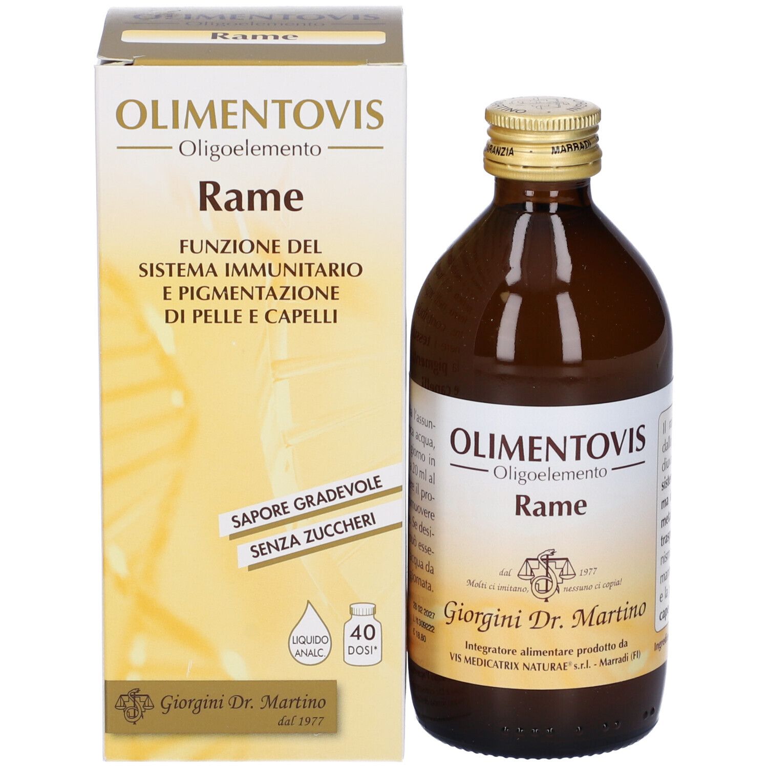 Manganese Rame Olimentovis 200 Ml 200 ml