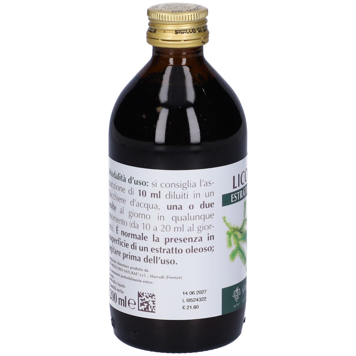Licopodio 200 Ml