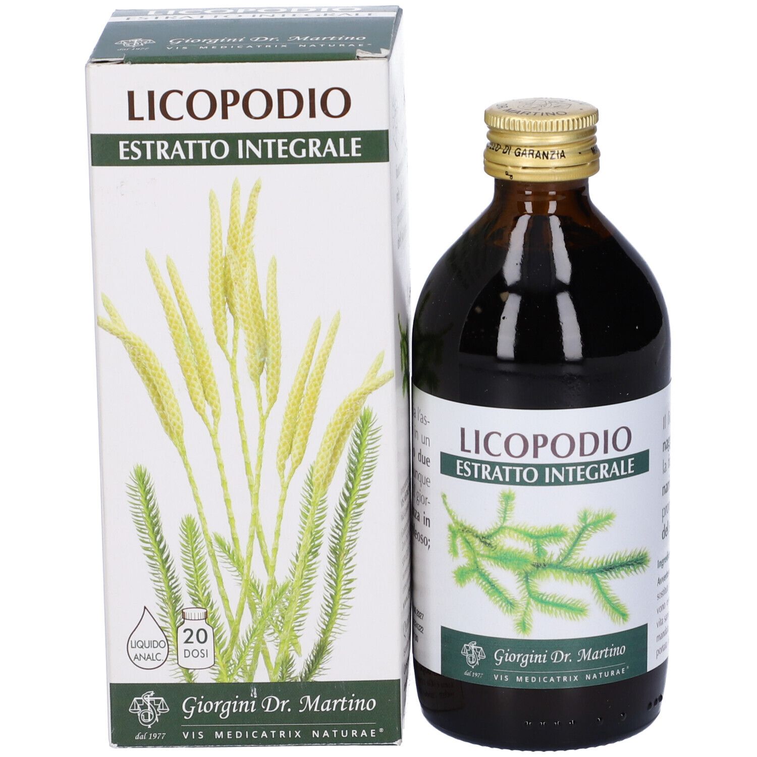 Licopodio 200 Ml