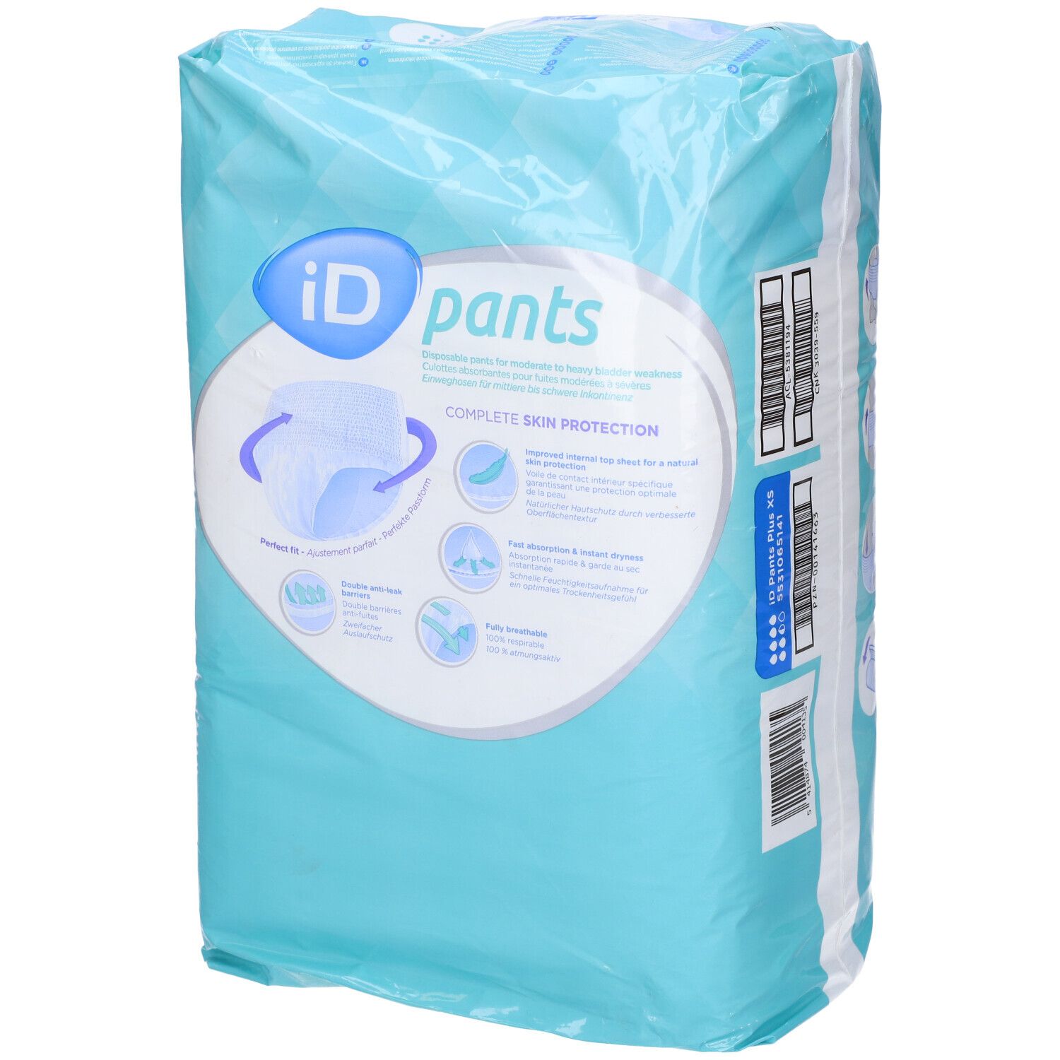 ID Pants Plus Pannolone Pull-Up a Mutandina Taglia XS
