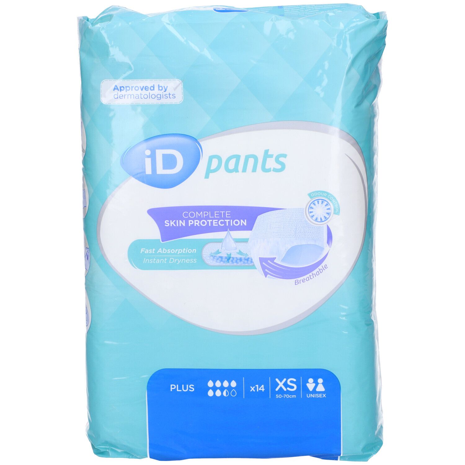 ID Pants Plus Pannolone Pull-Up a Mutandina Taglia XS