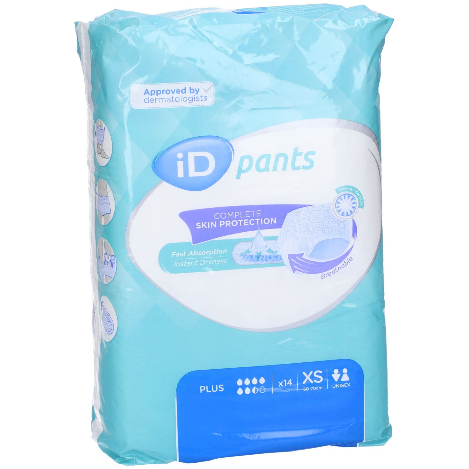 ID Pants Plus Pannolone Pull-Up a Mutandina Taglia XS