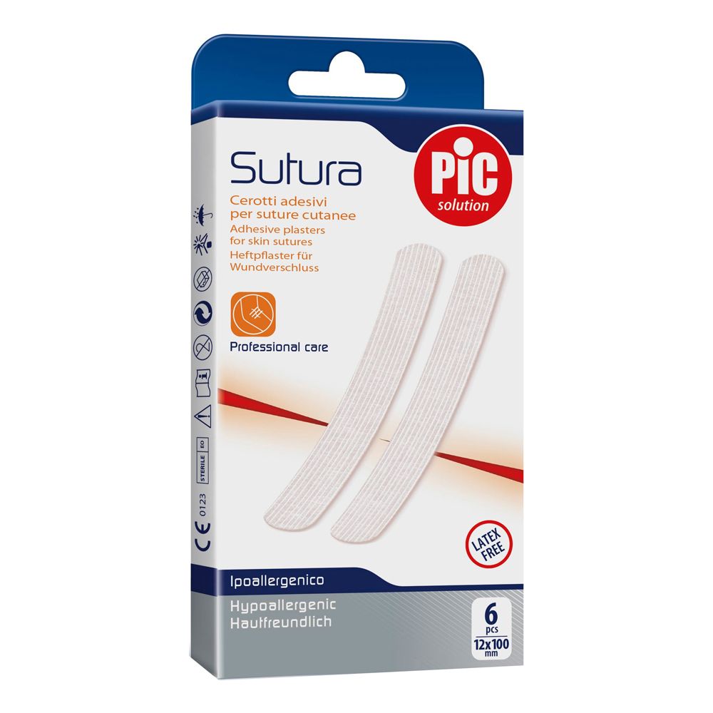 Pic Sutura 12 x 100mm