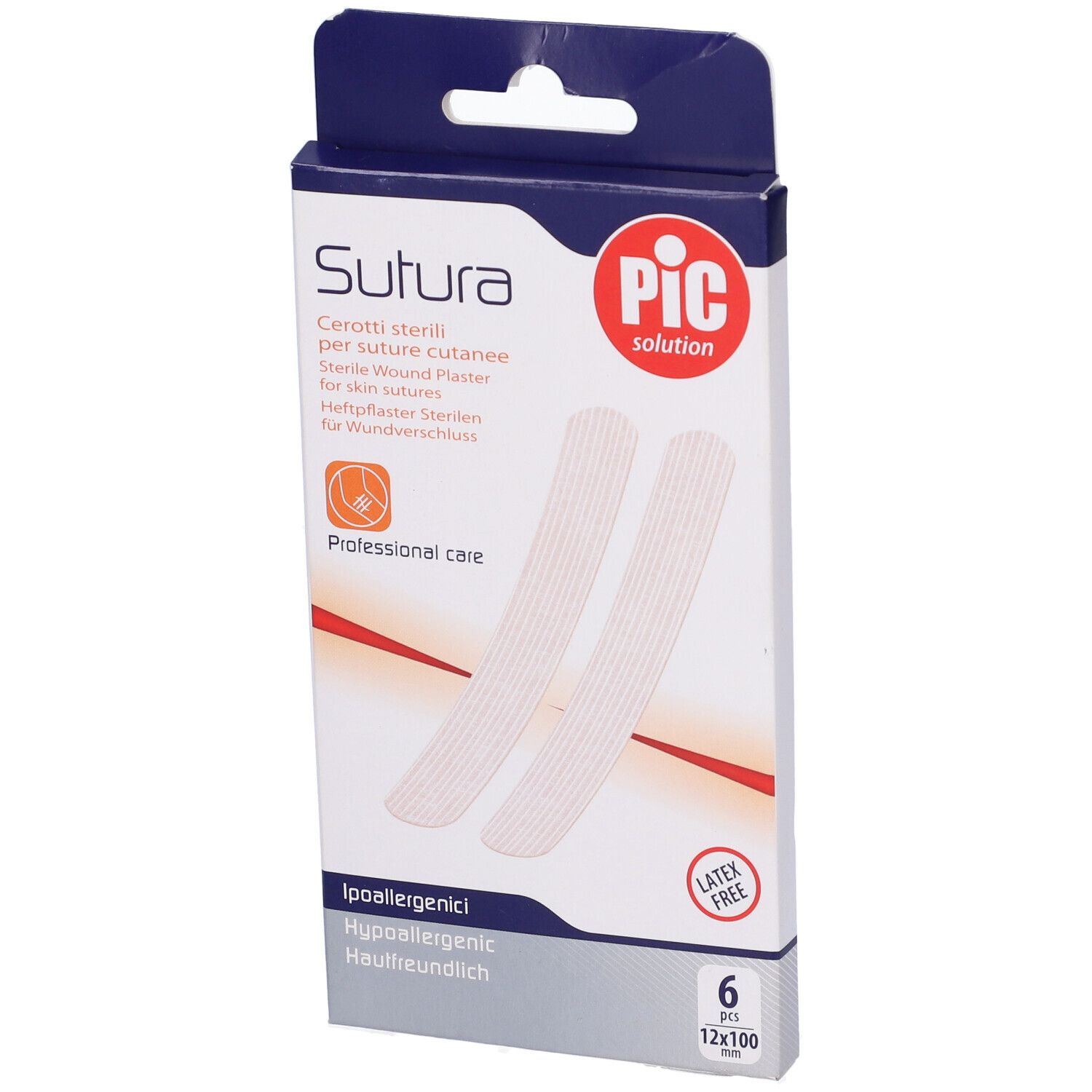 Pic Sutura 12 x 100mm