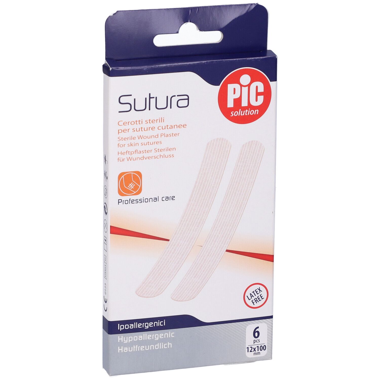 Pic Sutura 12 x 100mm