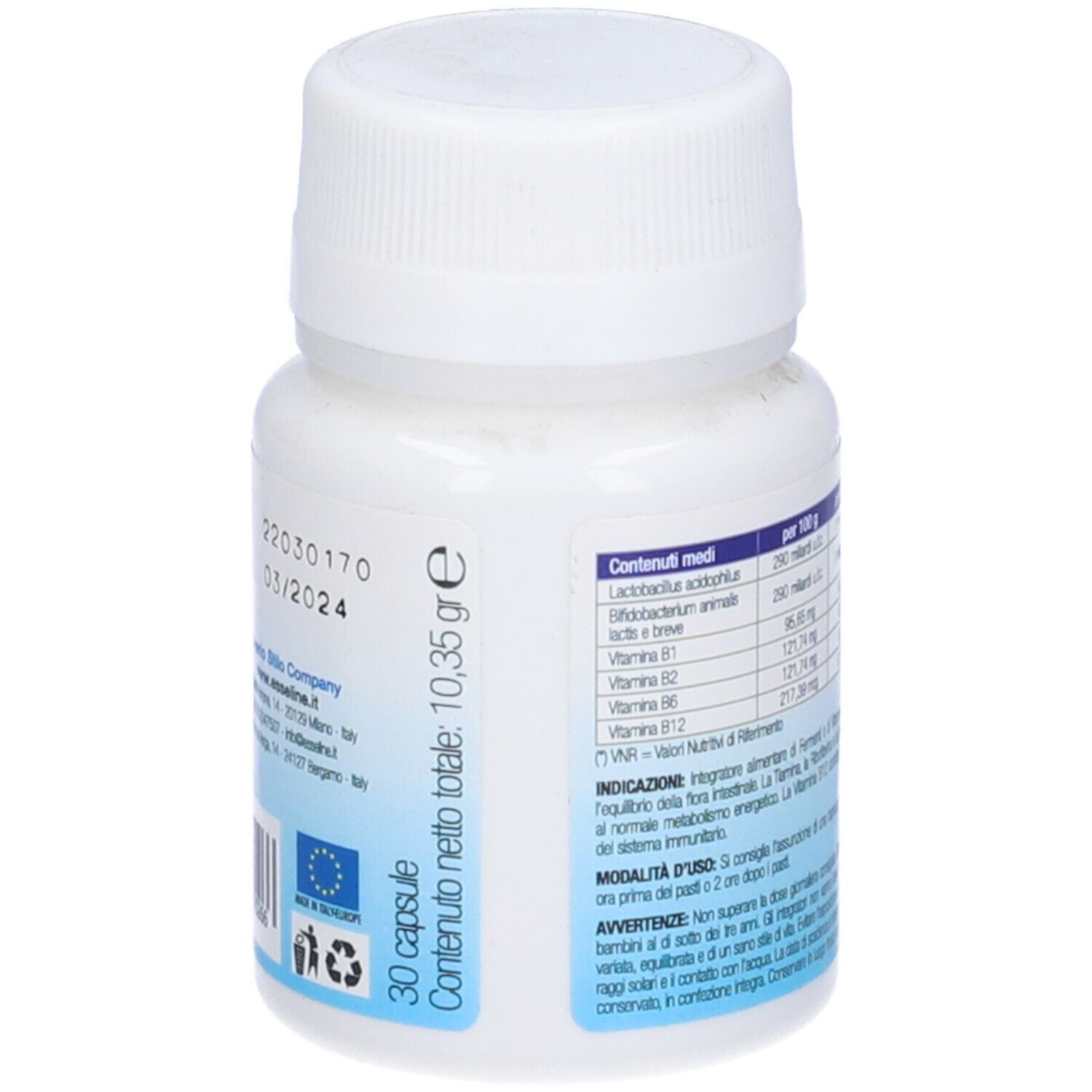 Fermenti Lattici Esse 30 Capsule