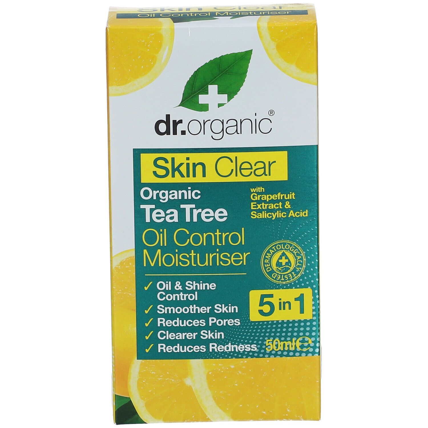 Dr. Organic® Skin Clear Organic Tea Tree Oil Control Moisturiser
