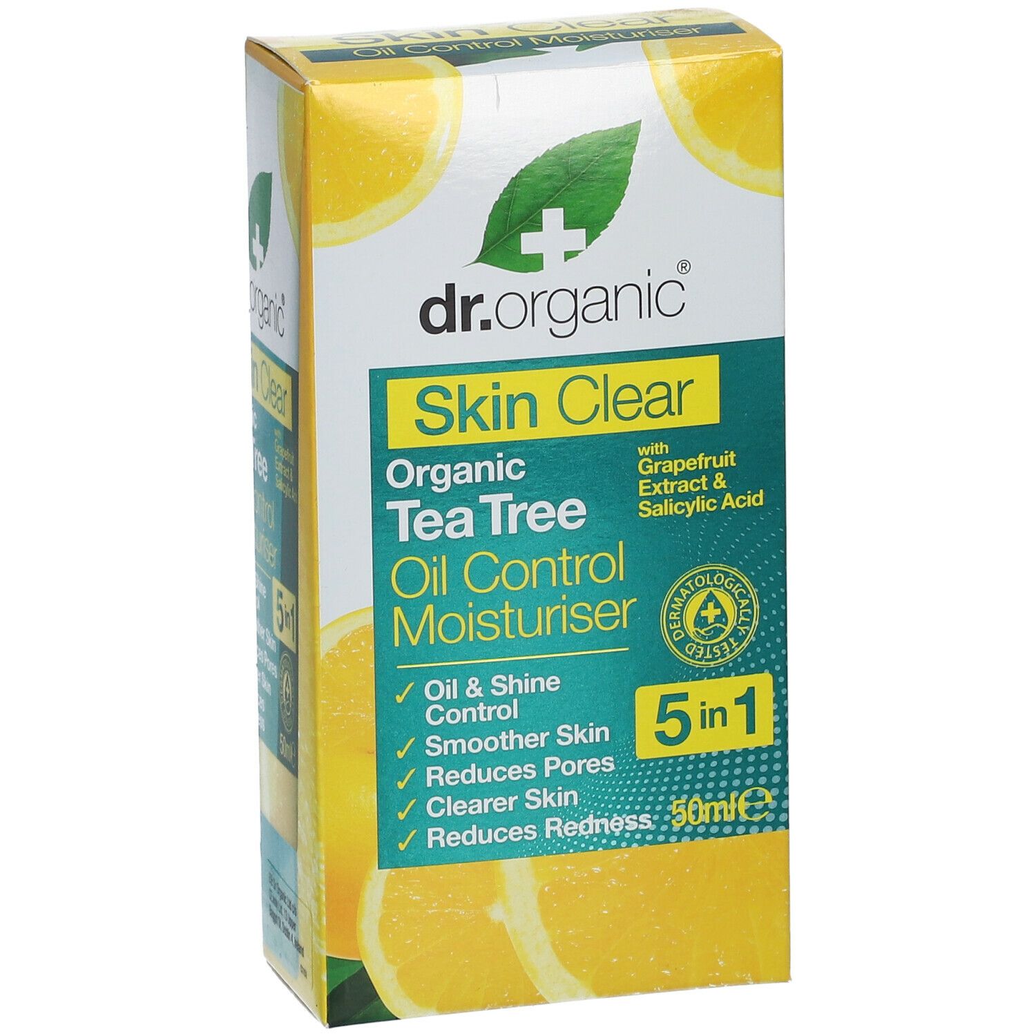 Dr. Organic® Skin Clear Organic Tea Tree Oil Control Moisturiser