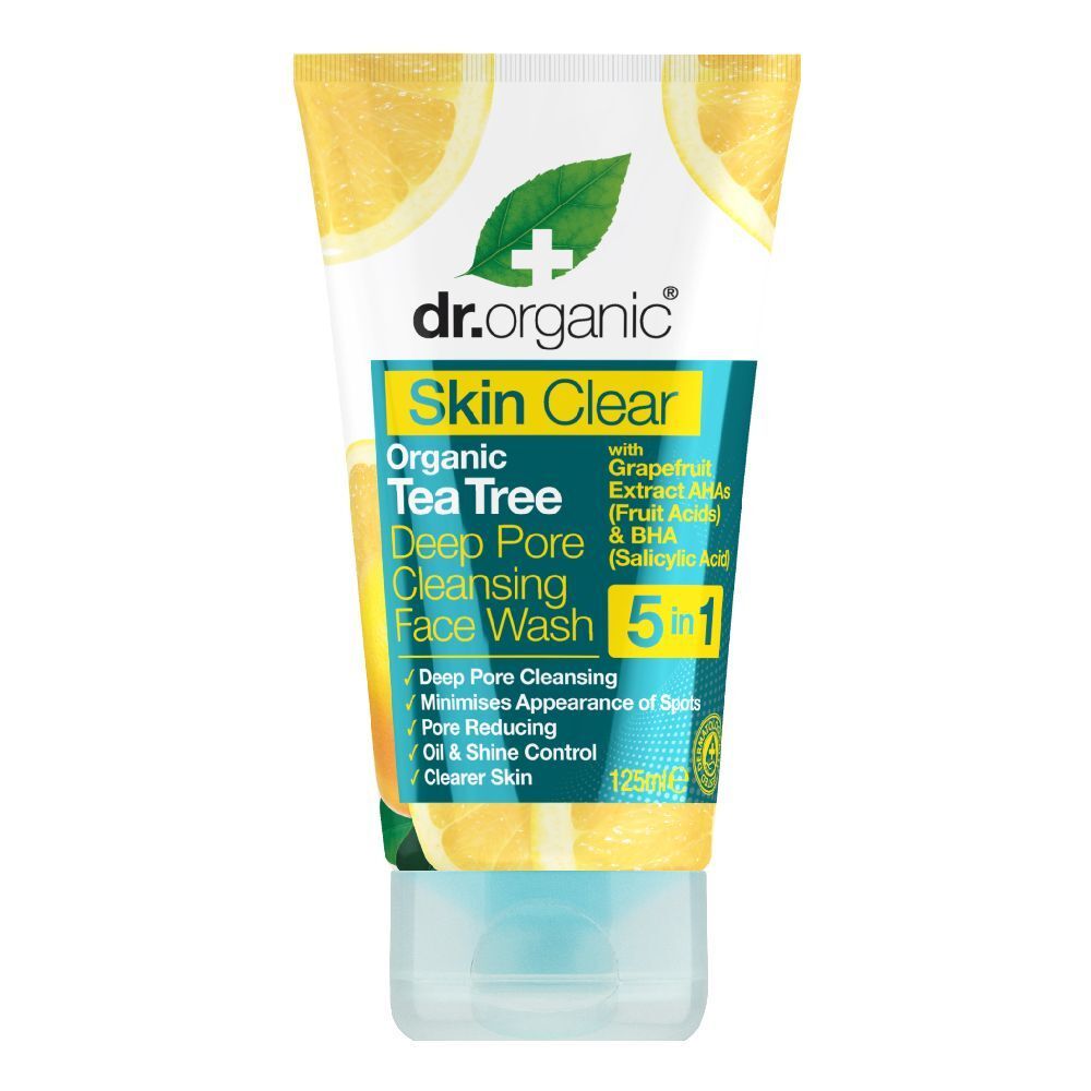 Dr Organic Skinclear Deterg Vi