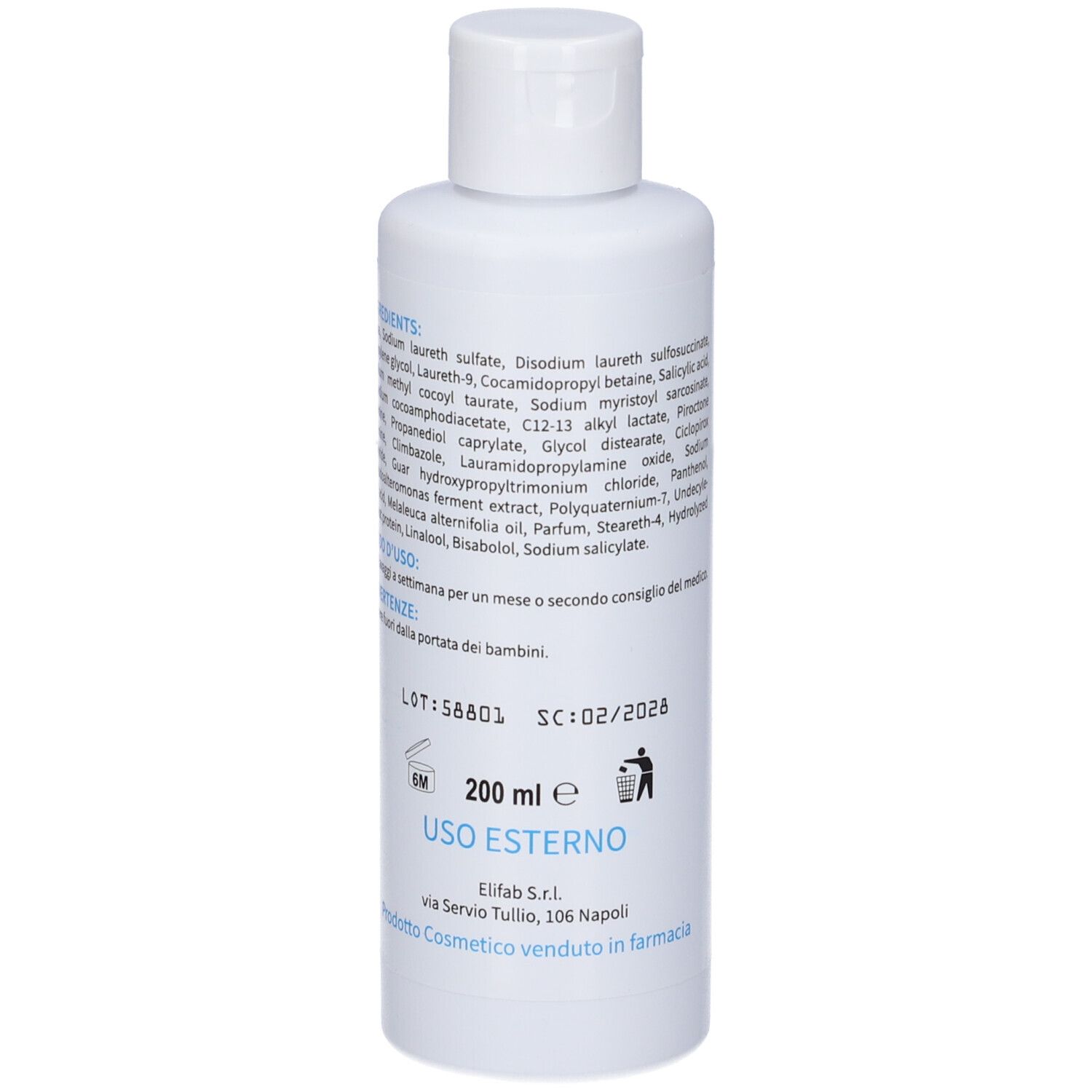 Profarma X Shampoo 200 Ml