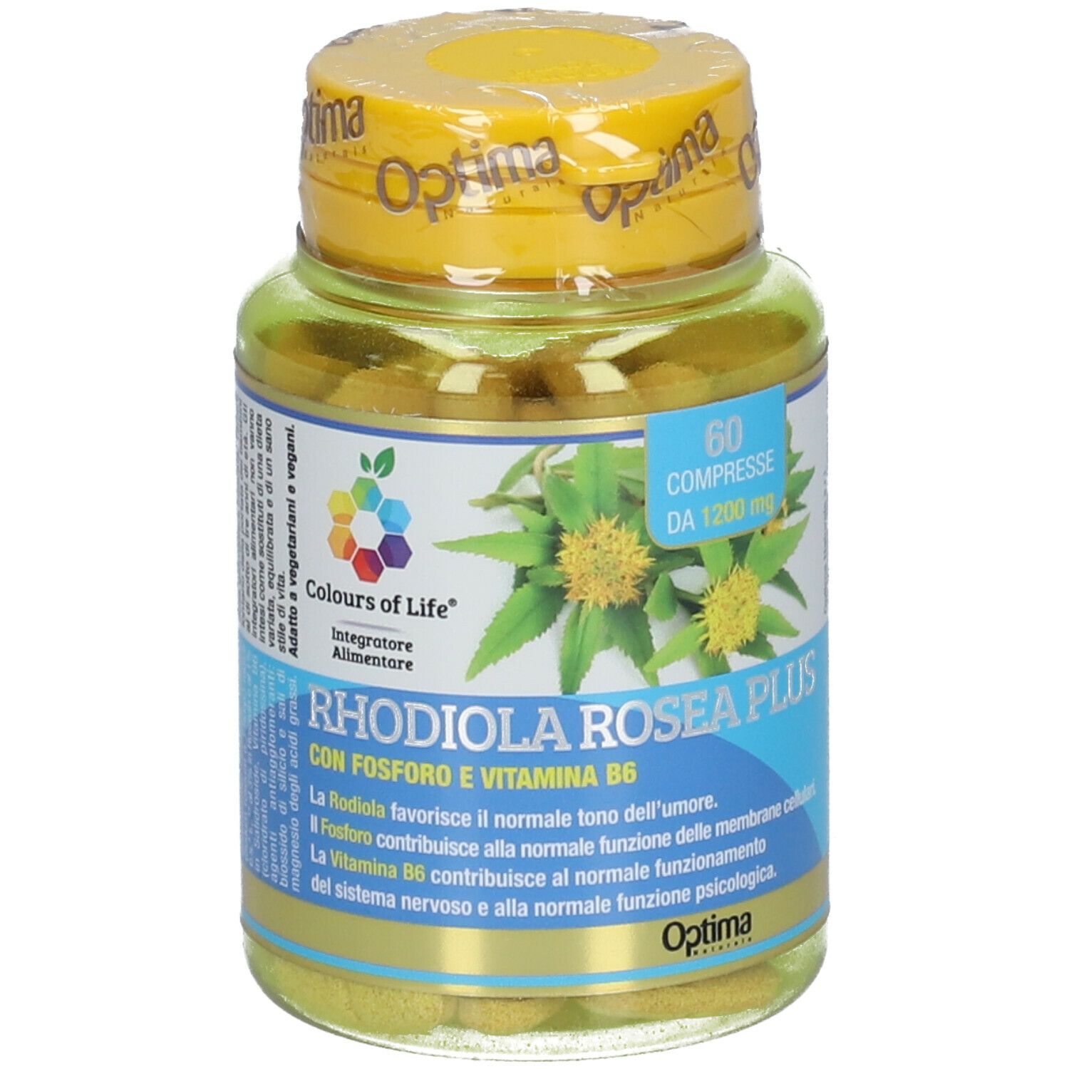 Colours of Life® Rhodiola Rosea Plus